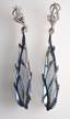 Aquamarine earrings
Contemporary design. Aquamarine set with diamonds and around 3cts sapphire
