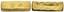 China, Dynasty Quing, 1644-1911 Gold ingot (Sycee),ND, Tien-Tsin, AU 312 g. 62.5X21X14.8 mm