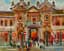 VADIM ODAINIK (1925-1984)
Spain. At the square