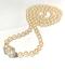 PEARL AND DIAMOND NECKLACE