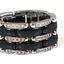 CHANEL
BAGUE ‘ULTRA’ EN OR GRIS 18K CÉRAMIQUE NOIRE ET DIAMANTS