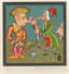MIKHAIL CHEMIAKIN (1943)
Two lithographs from the series  'Carnival of St Petersburg'