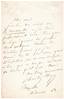 [Victor HUGO] 1802-1885. Writer poet
Signed autograph letter to Hector Berge, editor of the Chronique de la Gironde. Hauteville House, April 20th (1862). 1 p...