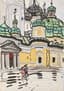 YURI KHYMYCH (1928–2003)
Resurrection Cathedral. Vologda. Early 1970s