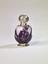 EMILE GALLE (1846-1904)
Flacon ‘Iris’ with silver lid