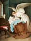 WILHELM VON KAULBACH (1804-1874)
In the morning