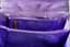 GUCCI VINTAGE VIOLET CROCODILE HANDBAG**