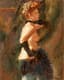 REGINALD MARSH (1898-1954)
Cabaret actress