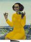 Bekaryan Dzovina (b. 1940)
Woman in the yellow dress, 1971