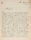 [Talleyrand]. Dorothea Princess of Courland Duchess of DINO. 1793-1862.
Duchess of Talleyrand and Sagan. Autograph letter signed "Ds de Sagan" to the Bishop of Orleans. Paris, Monday morning N...