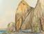 ROBERT ANTOINE PINCHON (1886-1943)
Two drawings of Cliffs at Varengeville (Falaises a Varengeville)
