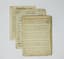 SET OF 3 SCORES
EDOUARD LALO (1823-1892)
2 scores of Russian songs, probably from 1879.

VITTORIO MONTI (1868-1922)
1 "Czardas for violin and orchestra, transcribed for viola and orchestra by Raymond ....