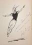 VAYA, Leander. LIFAR, Sergey Mikhailovich (1905 - 1986)
Autograph, drawing.