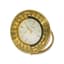 LUXOR ‘WORLD TIME’ BRASS PENDULUM