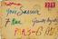 PABLO PICASSO (1881-1973) 
Autograph envelope to Madame Inès SASSIER. Envoi "Picasso" on the back.