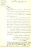 [Marshal BESSIERES]. Henri-Jacques-Guillaume CLARKE. 1765-1818.
Count of Huneburg, Duke of Feltre, Minister of War. 3 Signed letters of which with long autographed anpostille signed wi...