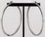 CARTIER ‘ETINCELLE’ 18K WHITE GOLD, DIAMOND HOOPS