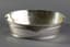 LARGE OVAL ITALIAN HAND-MADE SILVER FRUITS BOWL