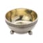 RUSSIAN PARCEL-GILT SILVER SALT CELLAR
St. Petersburg, 1908-1926