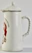 SOVIET LARGE JUG WITH LID ‘VSKhV 1939’
Dulevo Porcelain Factory, 1939