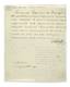EMPEROR PAUL I (1754-1801)
Letter addressed to the hofmeister Zagryazhsky
about the award of the order of St. Alexander Nevsky to him