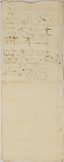 PERIOD OF PETER THE GREAT
Excerpt from a handwritten letter addressed to Peter I. [1700s].
