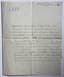 Jacques Antoine Hippolyte de Guibert (1743-1790)
Signed letter to "Monsieur". Versailles 20 July 1788.
