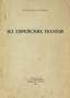 KHODASSEVITCH, Vladislav (1886-1939), [IUDAICA] Traductions de poetes juifs. 1922.