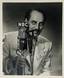 GROUCHO MARX (1890-1977),
autographed photograph