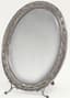 SIIVER DRESSING TABLE MIRROR
Semen Petrov Kuzov, Moscow, circa 1780-1798