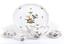HEREND ‘TÊTE-À-TÊTE’ COFFEE SERVICE WITH BIRD decoration
HEREND PORCELAIN FACTORY, 7 pieces