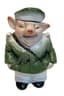 CERAMIC PIG FIGURINE IN MILITARY CLOTHES
Germany, 1930s
