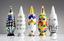 ALESSANDRO MENDINI (B. 1931)
Collection of ten «100% Make up» vases with lid, 1992
first edition
