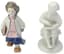 TWO SOVIET PORCELAIN SCULPTURES, 1950 - 1960S
Filipok and Young Lenin
Lomonosov Porcelain Factory (LFZ), Leningrad