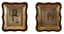 PAIR OF ICONS FOR A WEDDING CEREMONY
ICON ‘CHRIST PANTOCRATOR’ WITH SILVER FRAME AND CASE (KIOT)
ICON ‘MOTHER OF GOD KAZANSKAYA’ WITH SILVER FRAME AND CASE (KIOT)