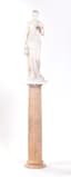 MARBLE SCULPTURE
HEBE GODDESS OF YOUTH, late 19th century