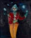 RAYA SORKINE (1936–2022)
Clown