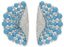 GIRONA PRIVÉ
BOUCLES D’OREILLES EN OR GRIS 18K, DIAMANTS 6,43 CT. ET TURQUOISES (AVEC CERTIFICAT)