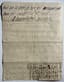 ANTOINE GASTON DE ROQUELAURE (1656-1738) 
Signed letter to "Madame" [Du Roure]. 
10 February 1726.