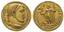 Constantinus I (307-337)
Aureus, Alexandria, 313-314, AU 5,77g