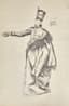PETR WILLIAMS (1902-1947)
Set of six costume designs for the theatrical production 'The Decembrists', 1924