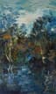 ANATOLY ZVEREV (1931 - 1986)
Rivière bordée d’arbres