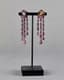 RUBY AND DIAMOND NECKLACE, EARRINGS AND RING