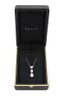 GRAFF
PLATINUM CHAIN WITH 4.04 CT. DIAMOND PENDANT (WITH CERTIFICATES)