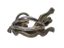 CARRERA Y CARRERA
STERLING SILVER PANTHER SCARF RING