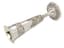 RUSSIAN PARCEL-GILT SILVER CHAMPAGNE FLUTE
Moscow, circa 1835–1840