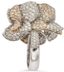 GIRONA PRIVÉ
‘FLEUR’ BAGUE EN OR JAUNE ET OR GRIS 18K, KUNZITE ET DIAMANTS 5,50 CT. (AVEC CERTIFICAT)