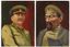 V. GOLENTSOV, 20TH CENTURY
Portraits of Stalin and Dzerzhinsky