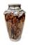 SEVRES PORCELAIN vase with silver mount