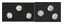 ENSEMBLE DE SIX DIAMANTS TAILLE BRILLANT